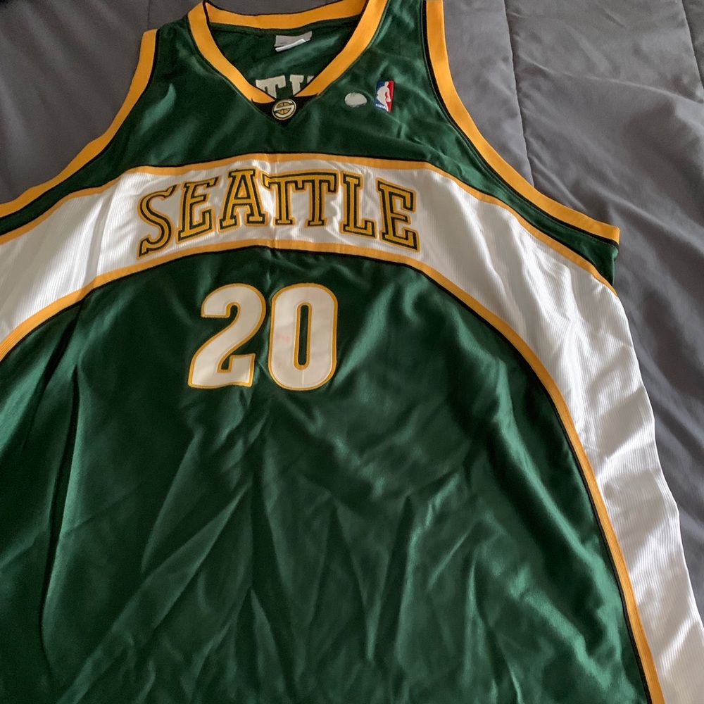 Authentic Gary Payton Jersey
